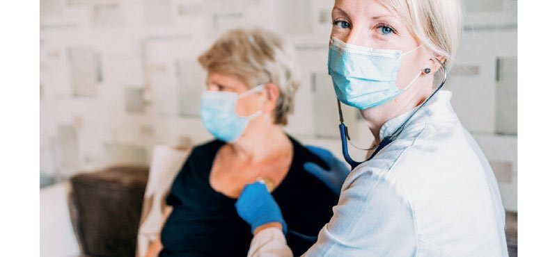 Etude Clinique : prévention de la pneumopathie en Ehpad