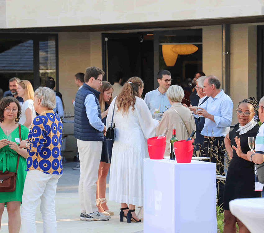 cocktail inauguration